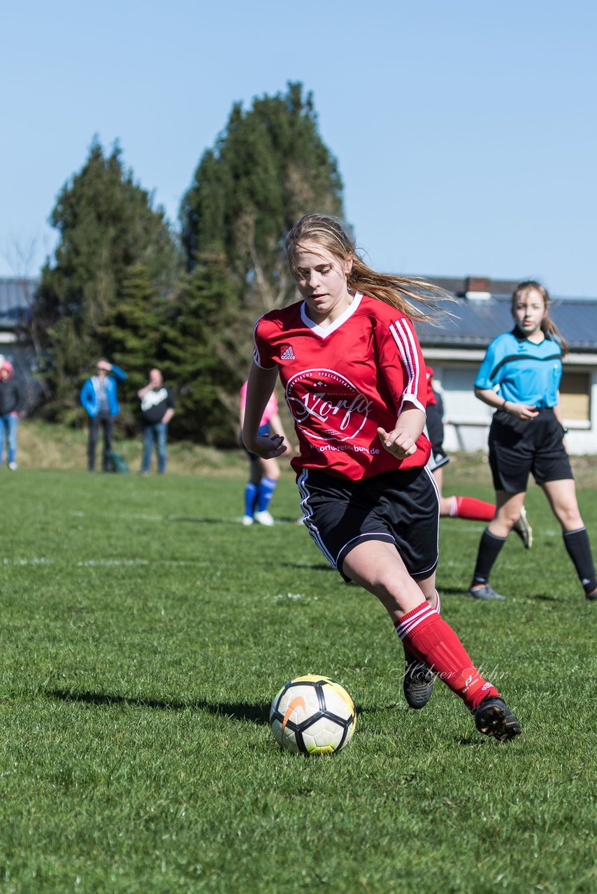 Bild 199 - B-Juniorinnen  SG Nie-Bar - SG Friedrichsberg-Schuby : Ergebnis: 2:5